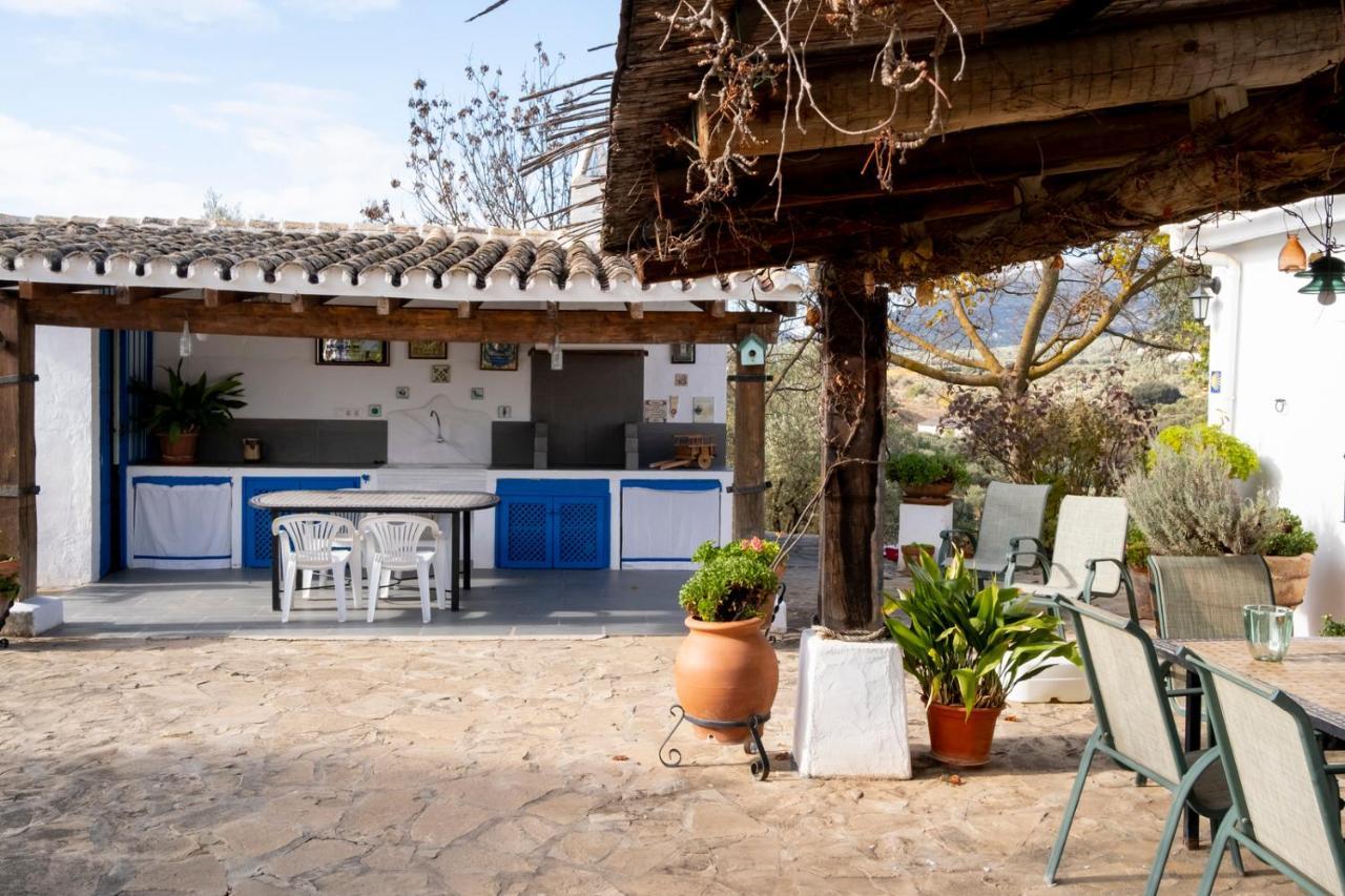 Refugio Andaluz Con Piscina Entre Olivos Villanueva de Tapia Exteriér fotografie
