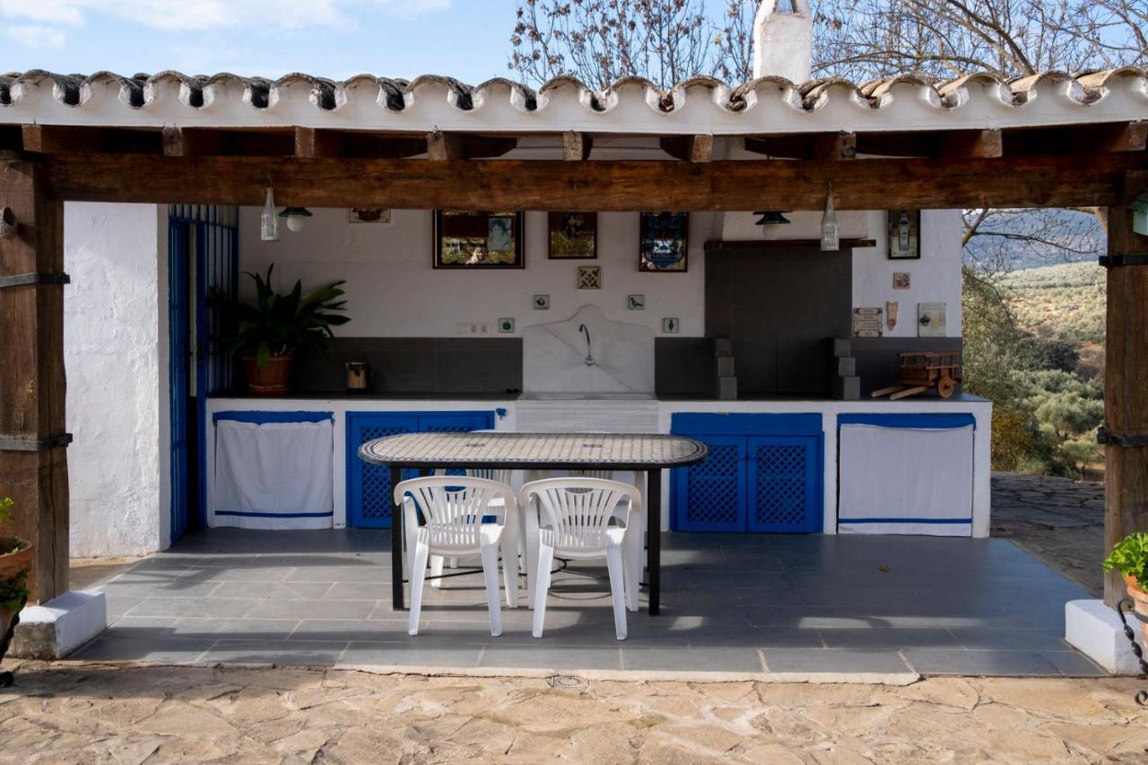 Refugio Andaluz Con Piscina Entre Olivos Villanueva de Tapia Exteriér fotografie