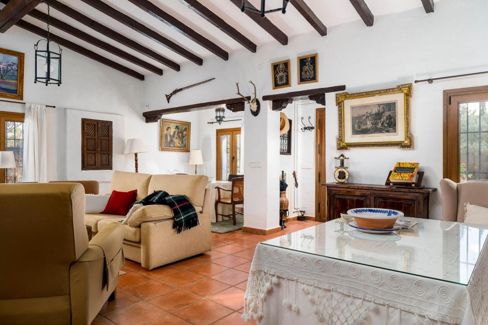 Refugio Andaluz Con Piscina Entre Olivos Villanueva de Tapia Exteriér fotografie