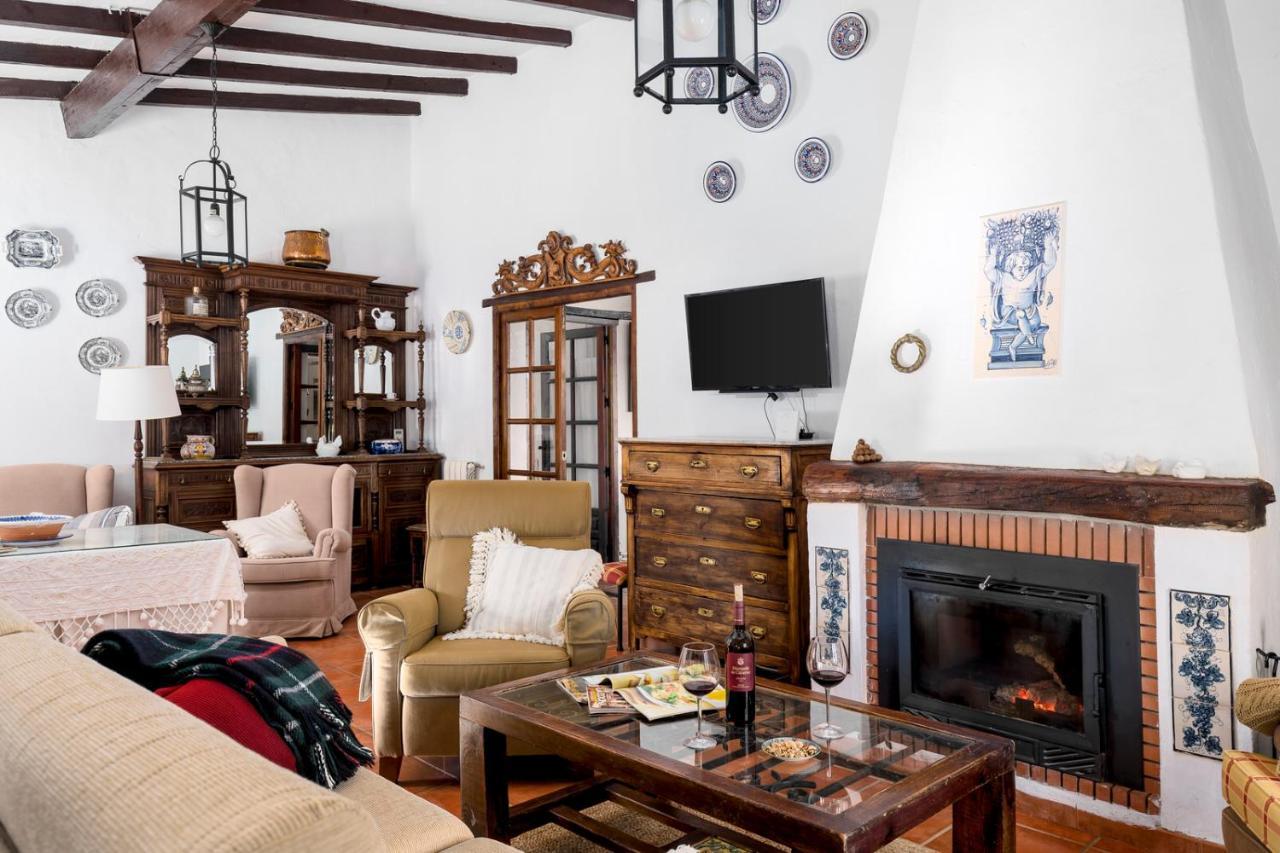Refugio Andaluz Con Piscina Entre Olivos Villanueva de Tapia Exteriér fotografie