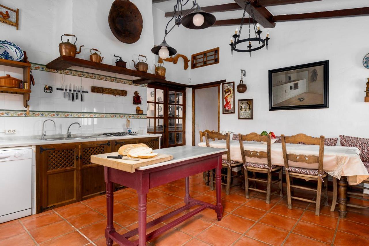 Refugio Andaluz Con Piscina Entre Olivos Villanueva de Tapia Exteriér fotografie