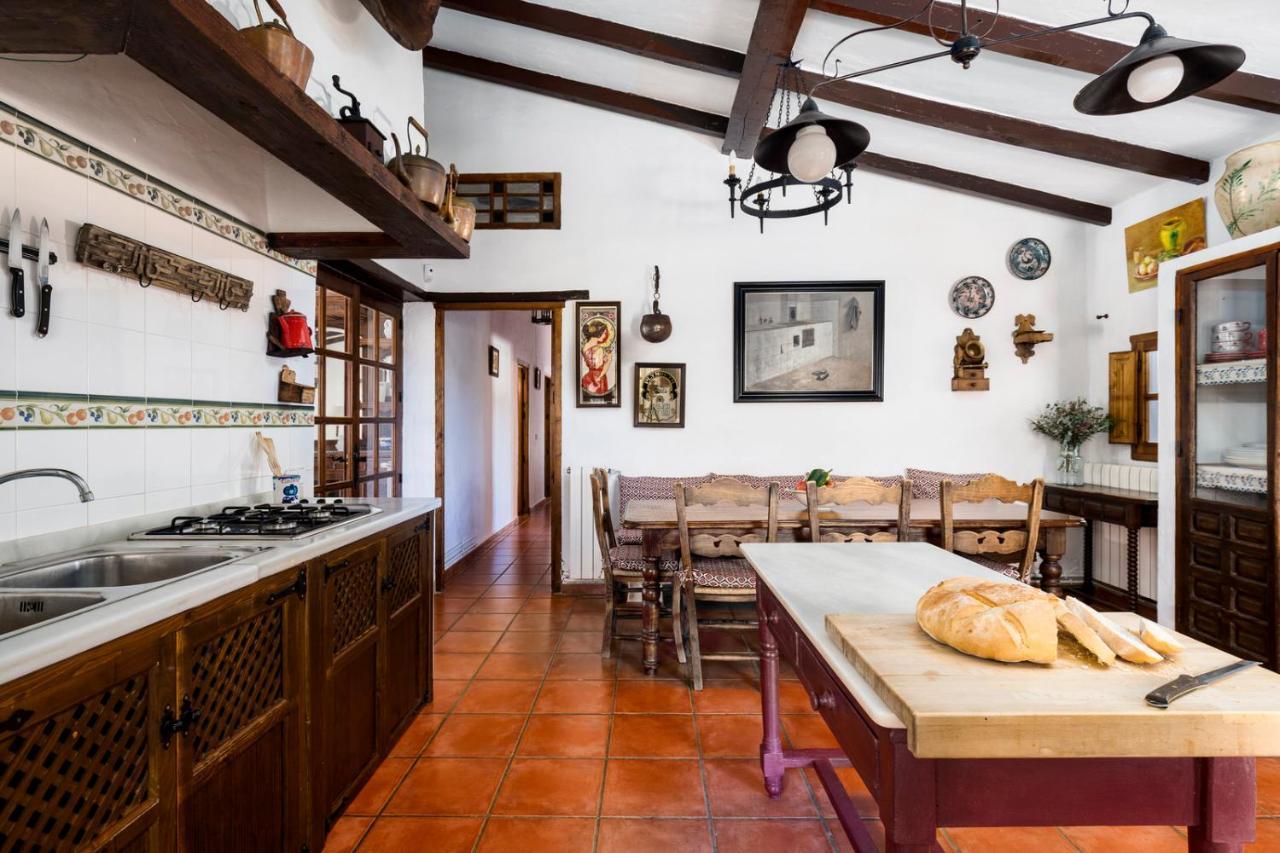 Refugio Andaluz Con Piscina Entre Olivos Villanueva de Tapia Exteriér fotografie