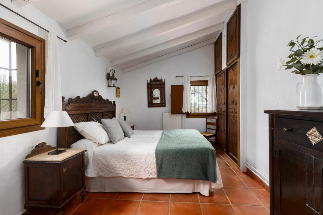 Refugio Andaluz Con Piscina Entre Olivos Villanueva de Tapia Exteriér fotografie