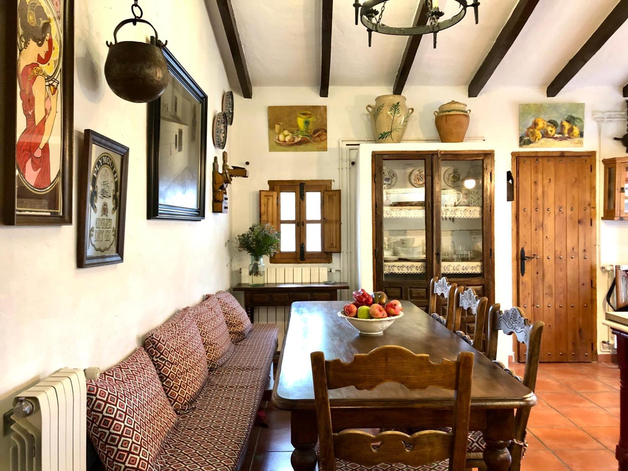 Refugio Andaluz Con Piscina Entre Olivos Villanueva de Tapia Exteriér fotografie