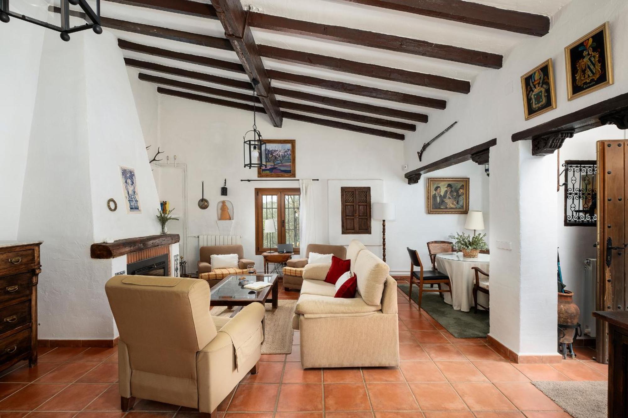 Refugio Andaluz Con Piscina Entre Olivos Villanueva de Tapia Exteriér fotografie