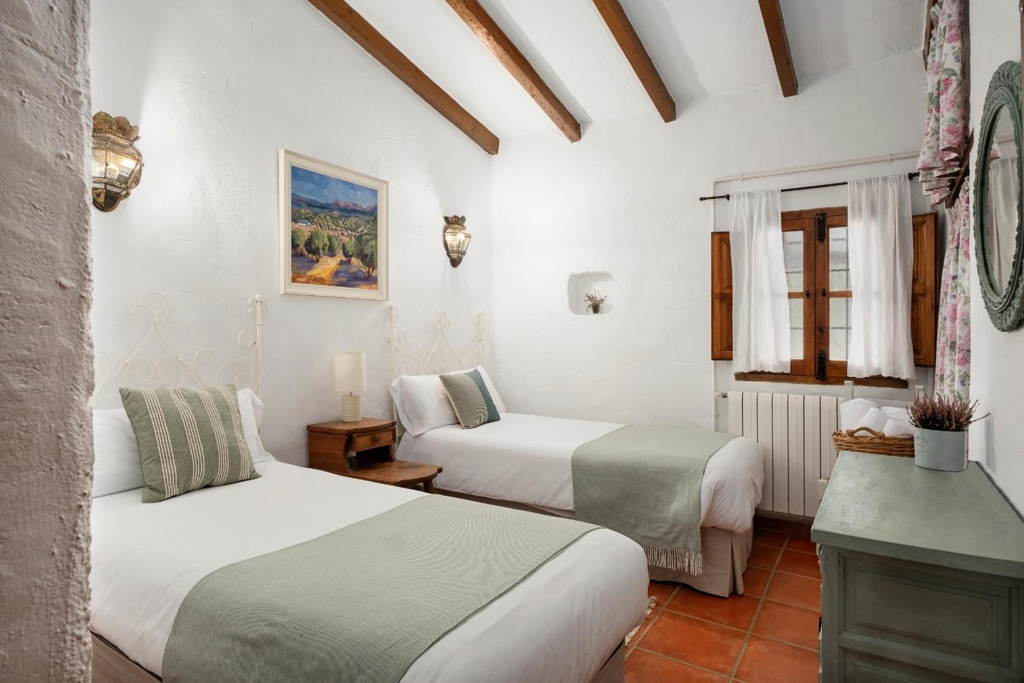 Refugio Andaluz Con Piscina Entre Olivos Villanueva de Tapia Exteriér fotografie