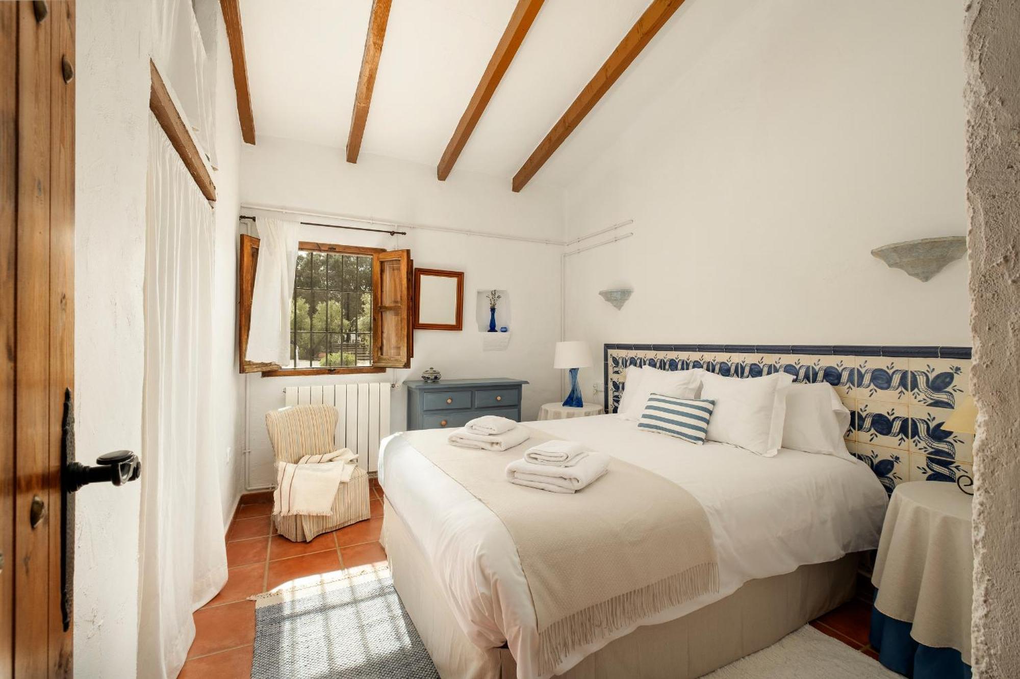 Refugio Andaluz Con Piscina Entre Olivos Villanueva de Tapia Exteriér fotografie